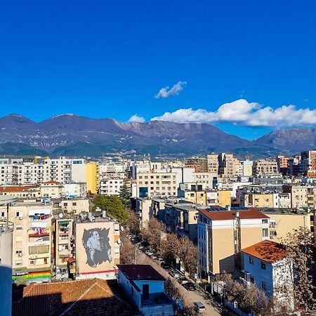 Skyline View 2Br Apartment Тирана Екстер'єр фото