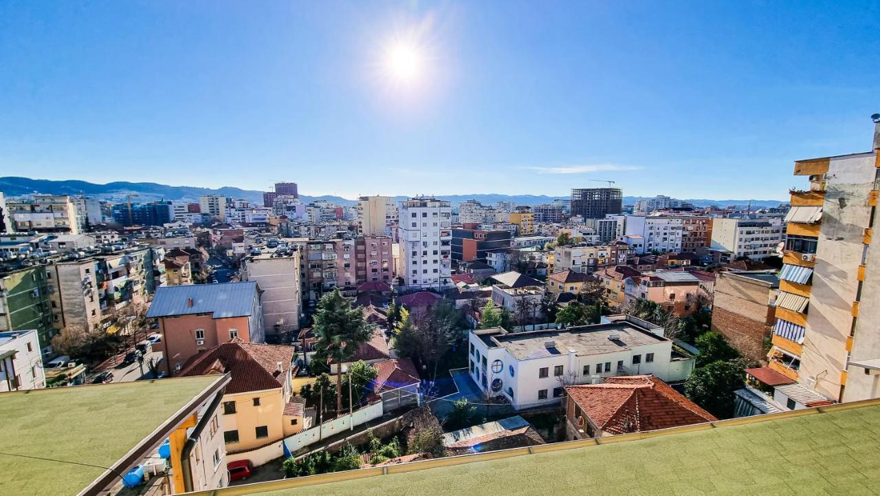 Skyline View 2Br Apartment Тирана Екстер'єр фото